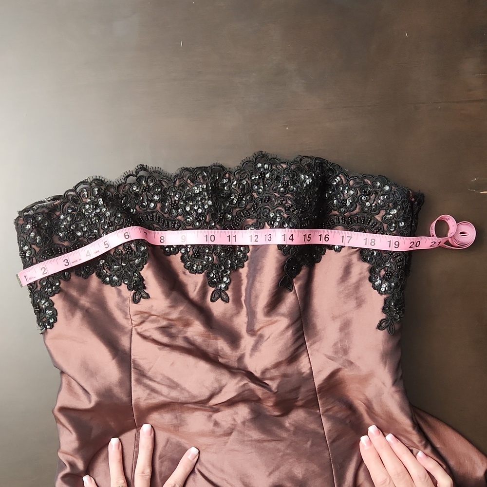 EUC Jovani Strapless Prom/Ballgown - Picture 13 of 16